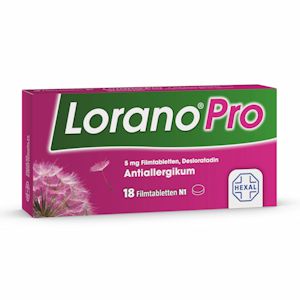 LORANOPRO 5 mg Filmtabletten